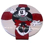 Mickey Mouse USS Minnie Mouse Stone Artwork